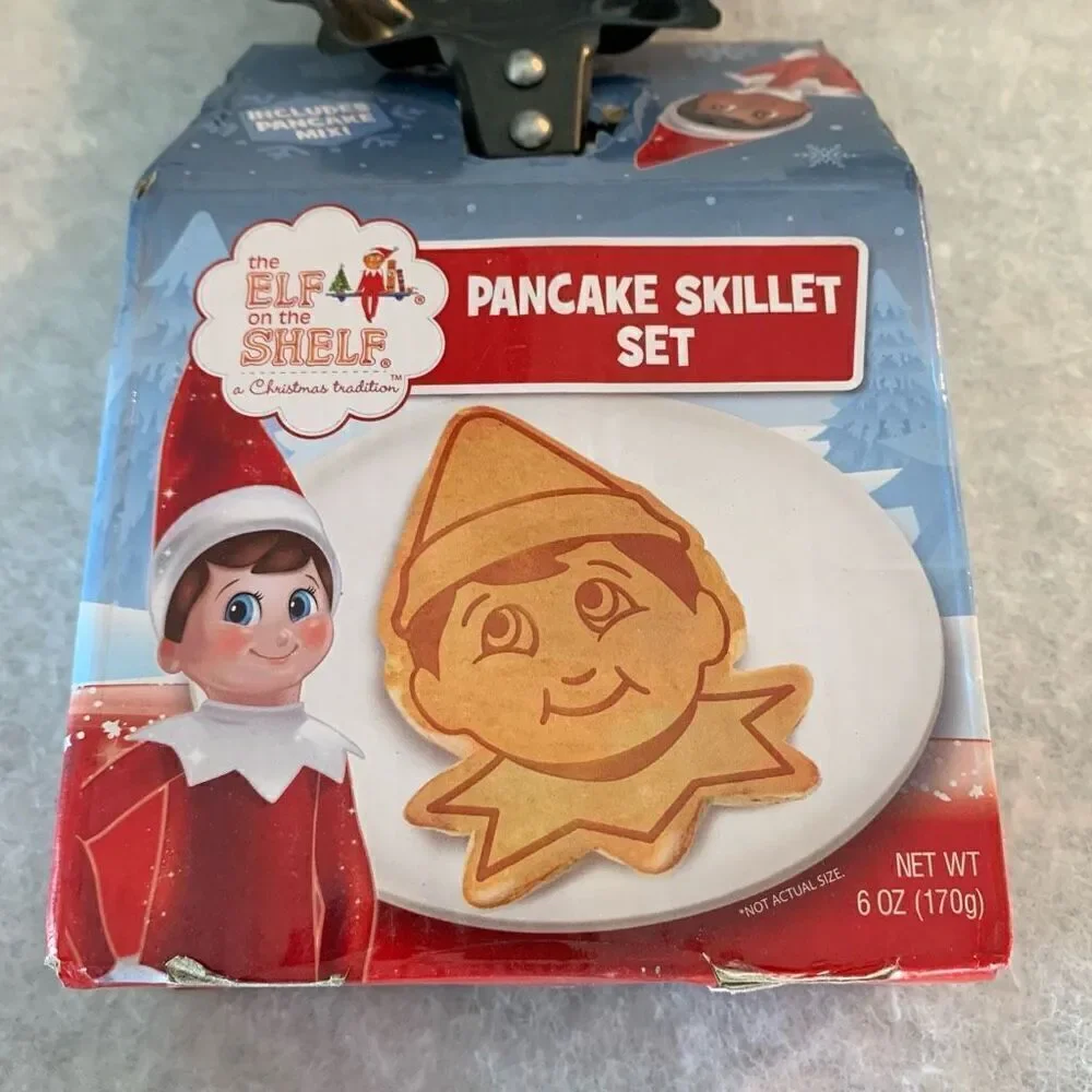 Elf on the Shelf Pancake Skillet Set *New*